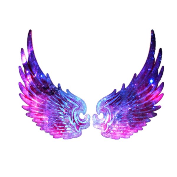 фиолетовые крылья