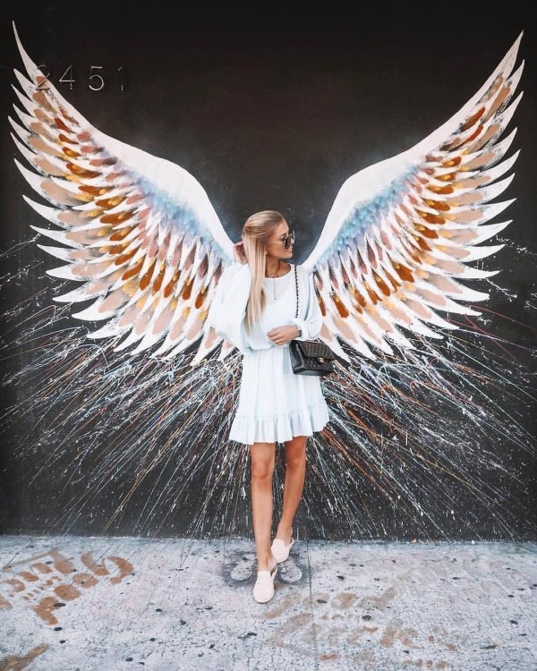 фотосессия с крыльями