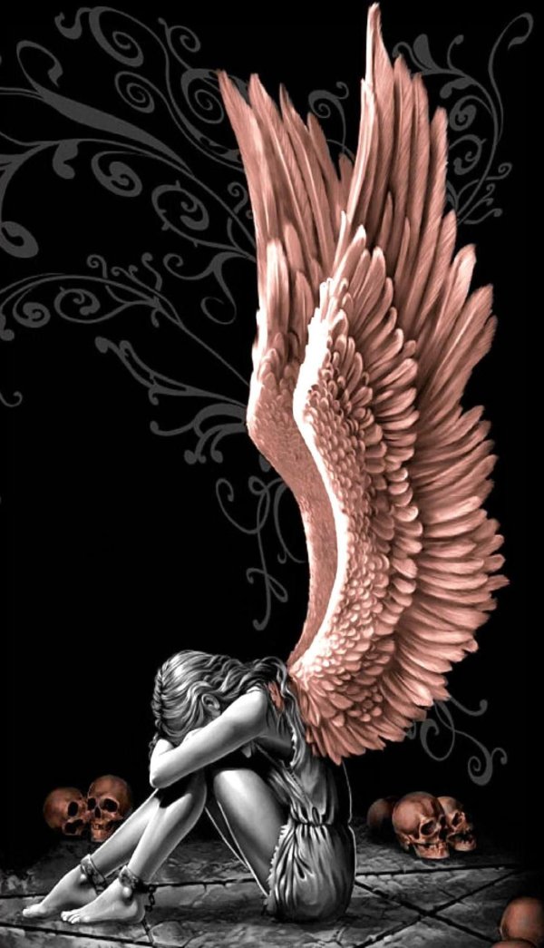 готический ангел