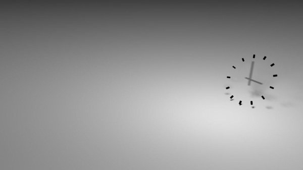 циферблат со стрелками