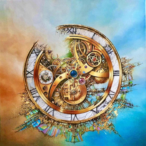 оракул стимпанк ленорман галерея