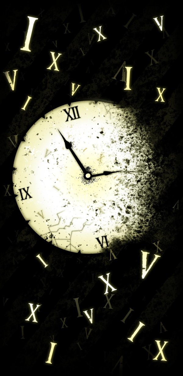 время часов