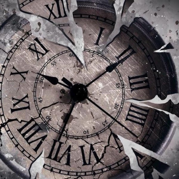 разбитый циферблат