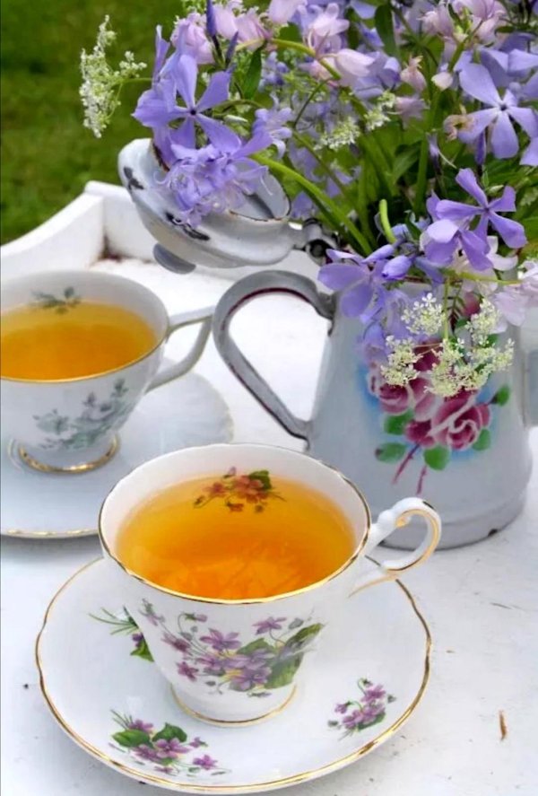 чашечка чая для настроения