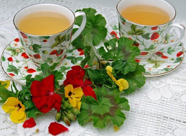 чашечка чая для настроения