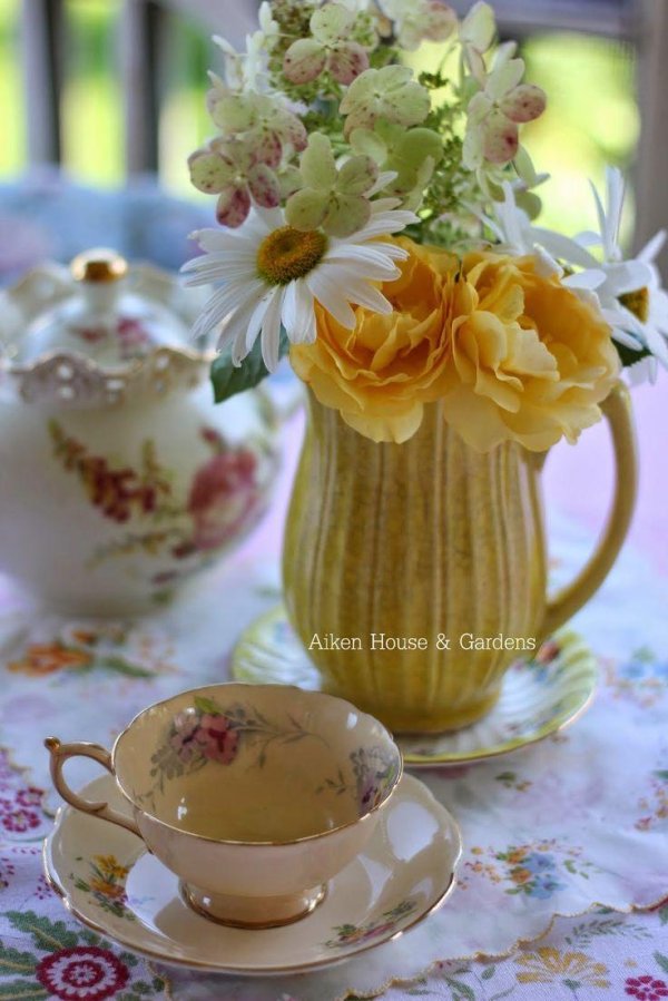 айкен хаус чаепитие