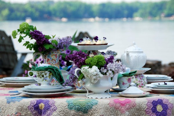 чайный стол