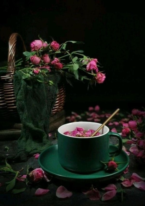 красивый чай