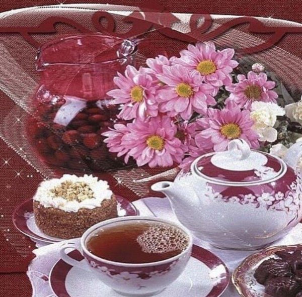 приятного чаепития