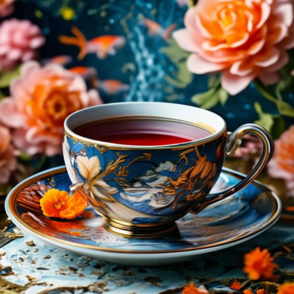 чайная чашка