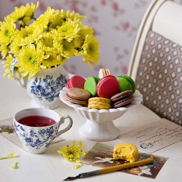 доброе утро чаепитие