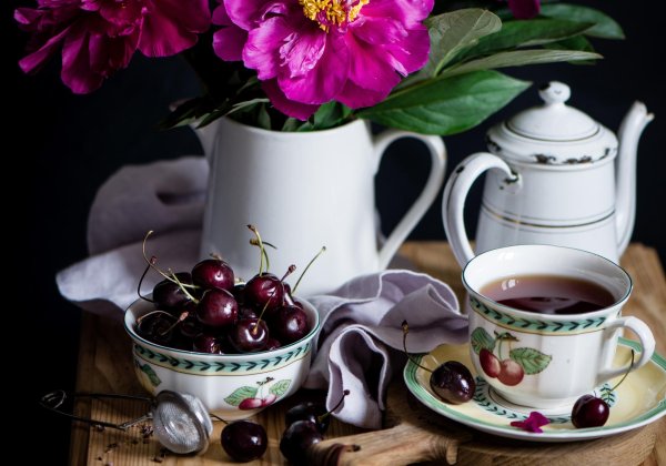 натюрморт чаепитие