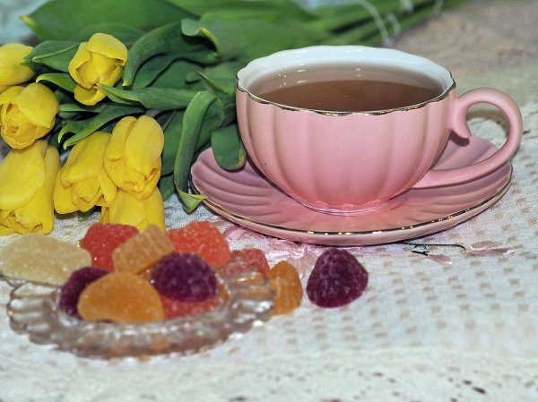 чашечка чая для настроения