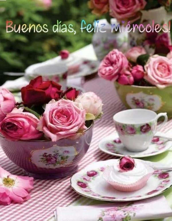 красивое чаепитие