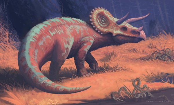 юхан эгеркранс динозавры