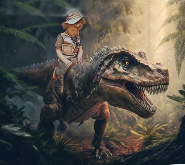 мир динозавра