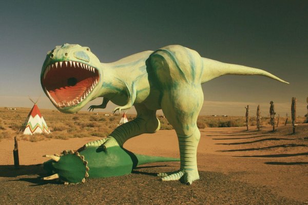 современные динозавры