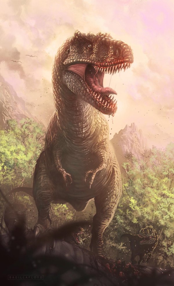 вастатозавр рекс 2005