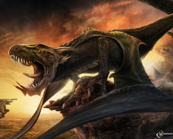 огромные динозавры