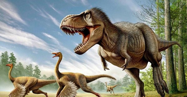 необычные динозавры