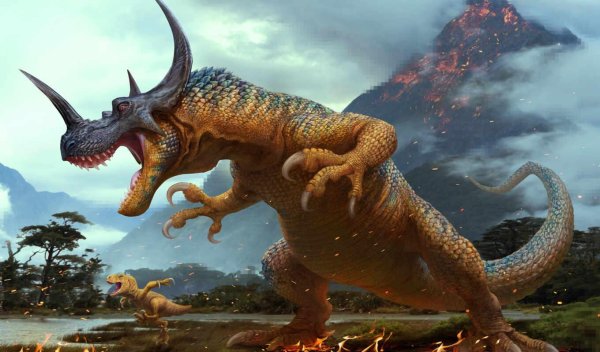 самые красивые динозавры