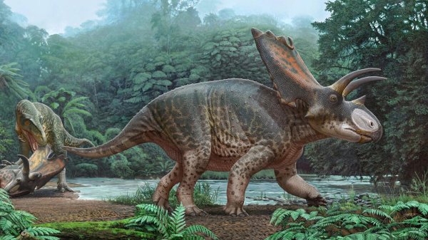 вымершие динозавры