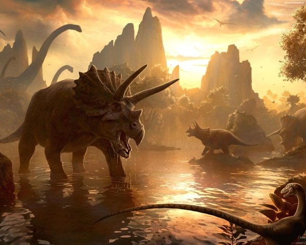 вымирание динозавров