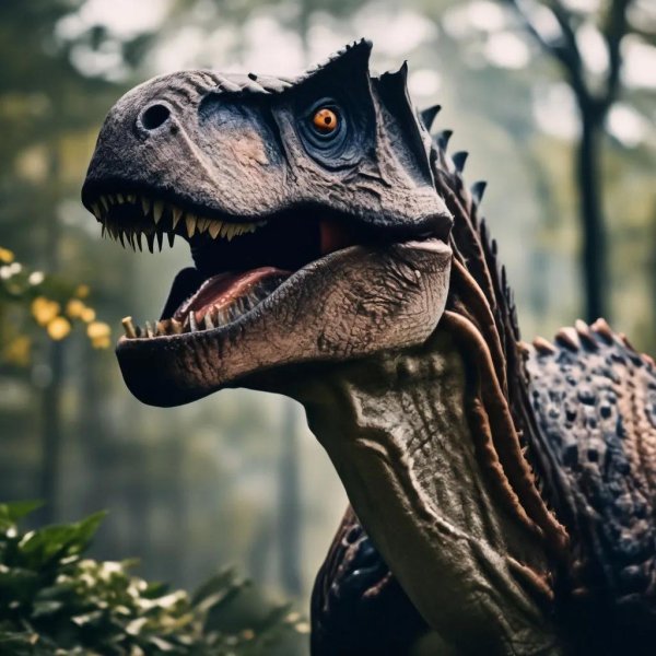 хищные динозавры