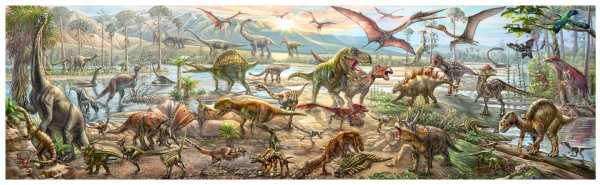 эпоха динозавров