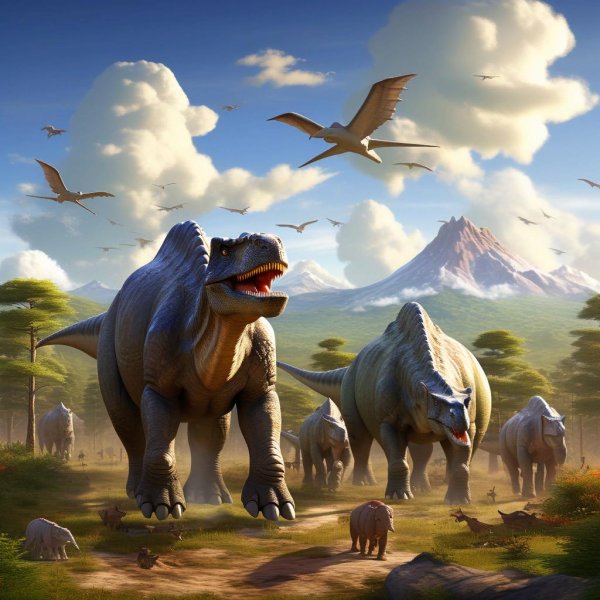 эпоха динозавров