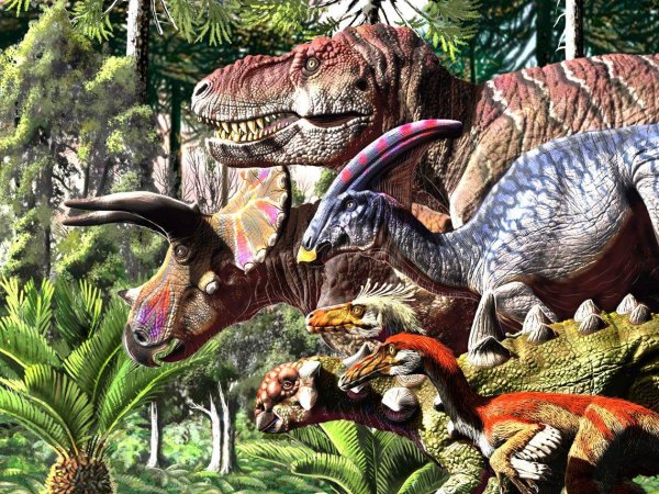 эпоха динозавров