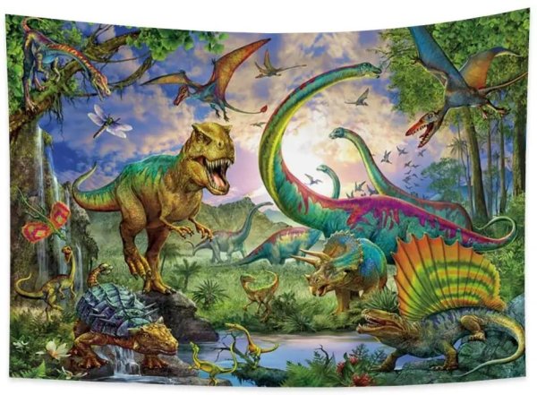 эпоха динозавров