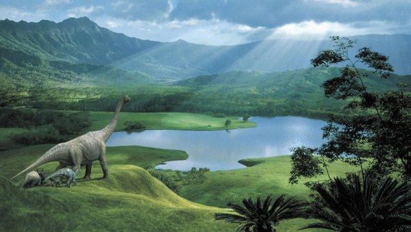 эпоха динозавров