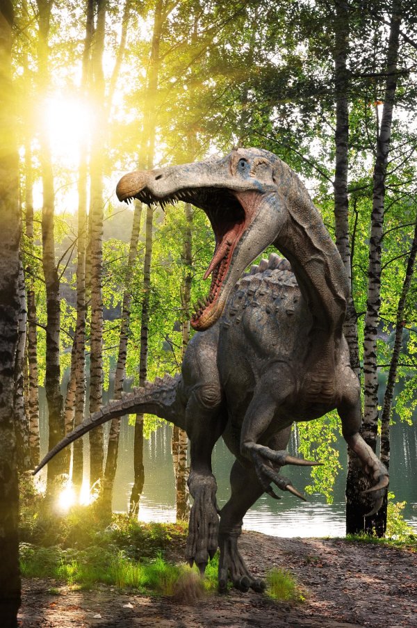 настоящие динозавры