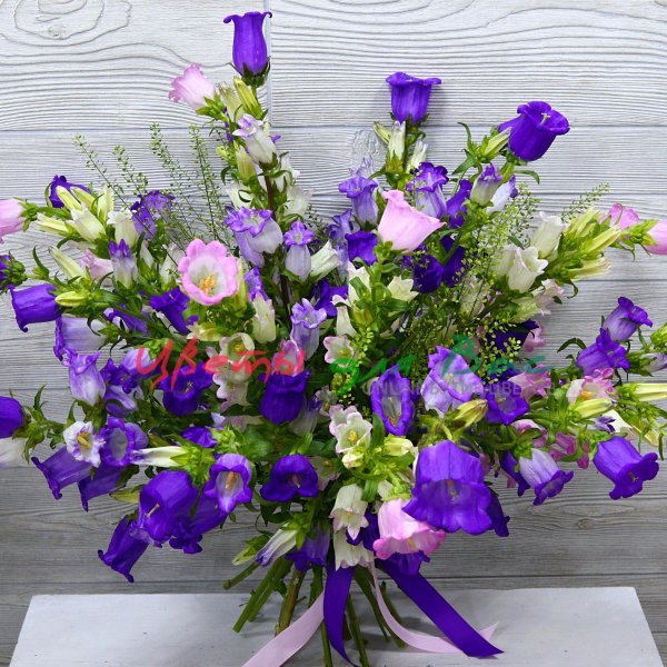 эустома букет