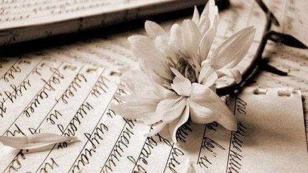 красивое письмо