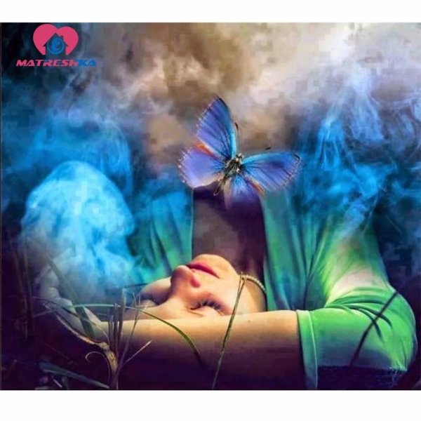 волшебная бабочка