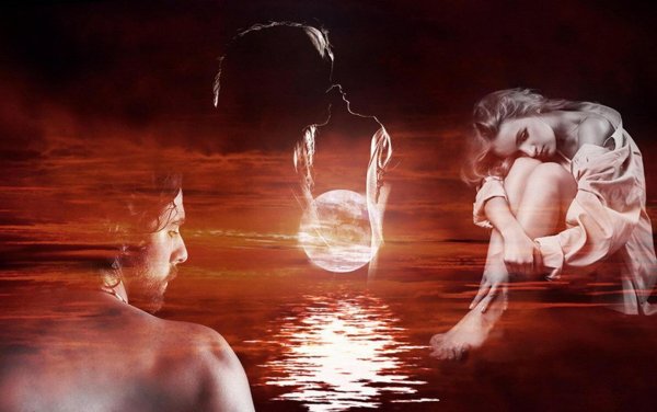 любовь двух душ