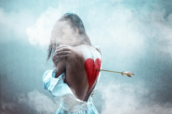 израненное сердце