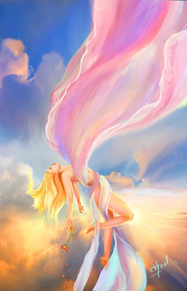 богиня ирида