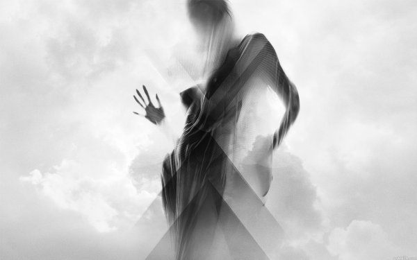 силуэт девушек