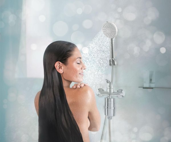 принятие душа