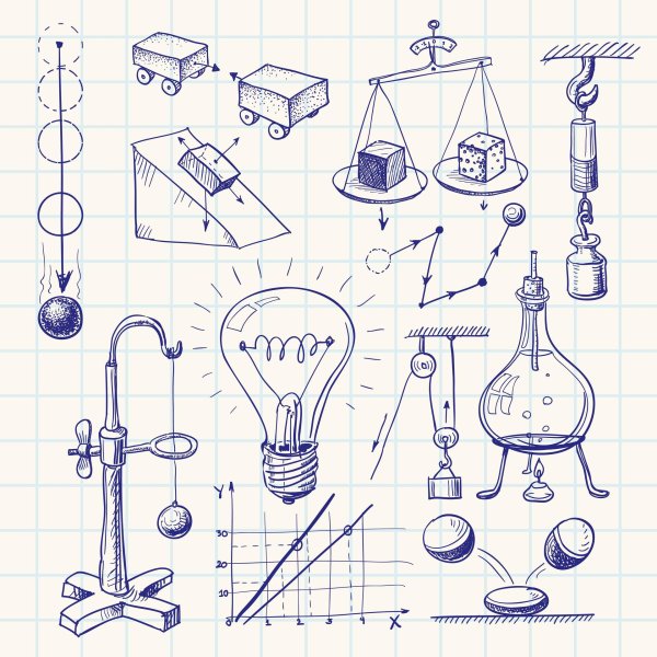 химия рисунки