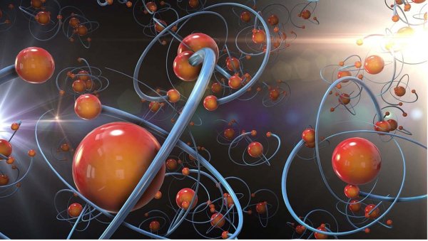 материя состоит из атомов