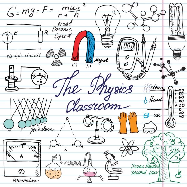рисунки для физики