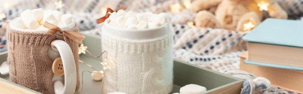 какао с маршмеллоу