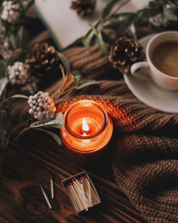 свечи уюта