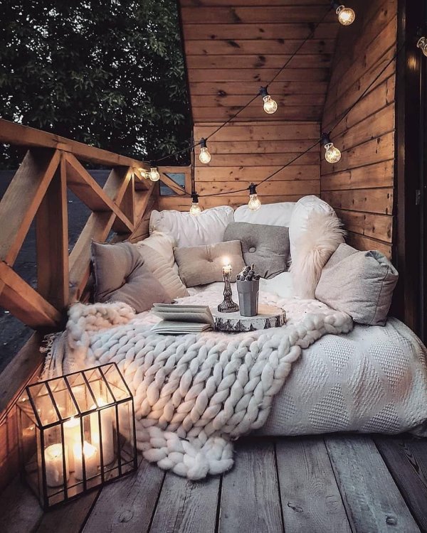 декор террасы