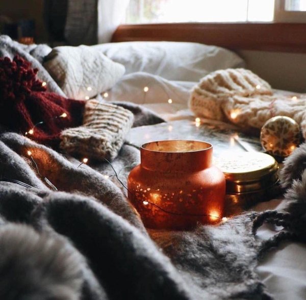 хюгге интерьер