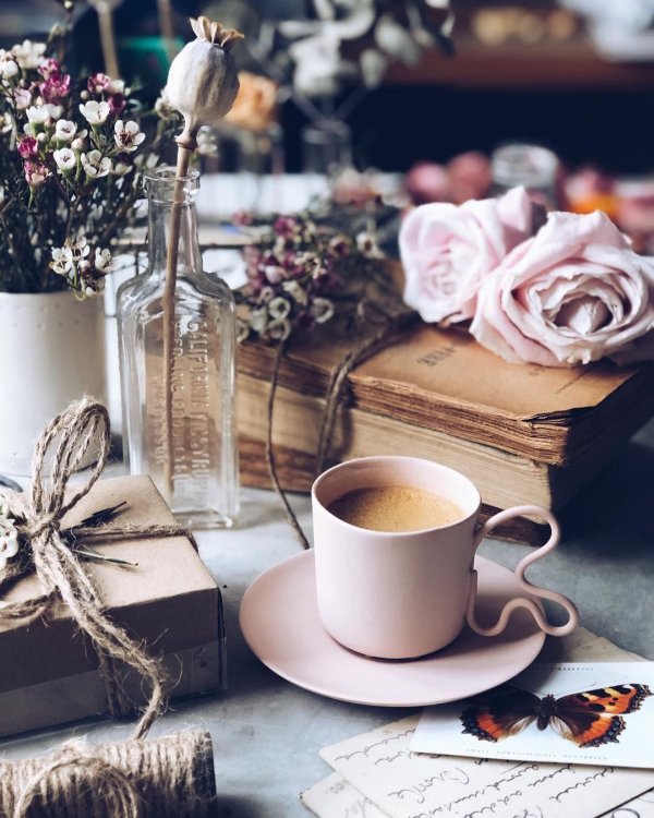 красивое чаепитие